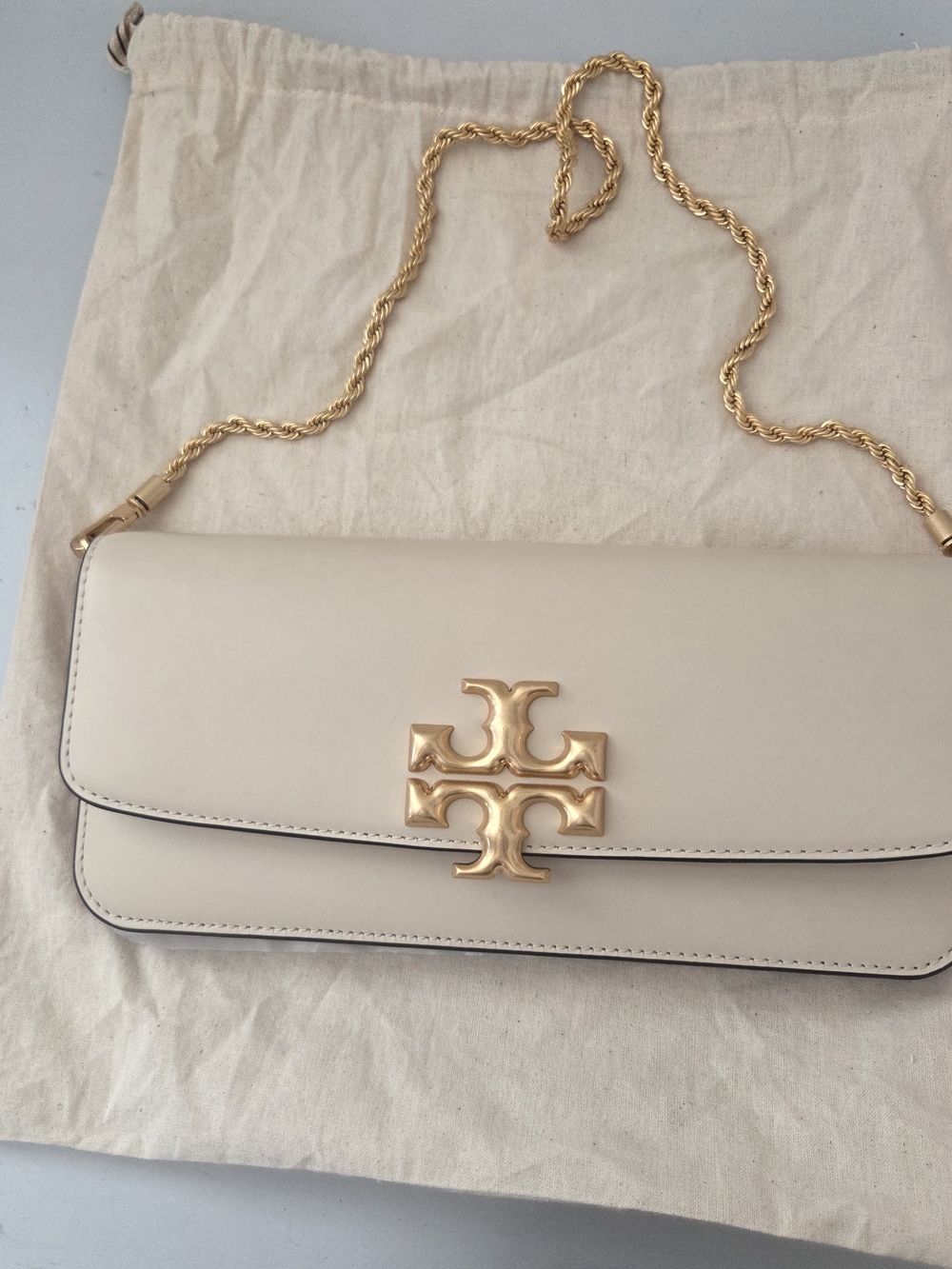 Tory Burch Eleanor Clutch Shoulder Bag - Picture 2 of 11